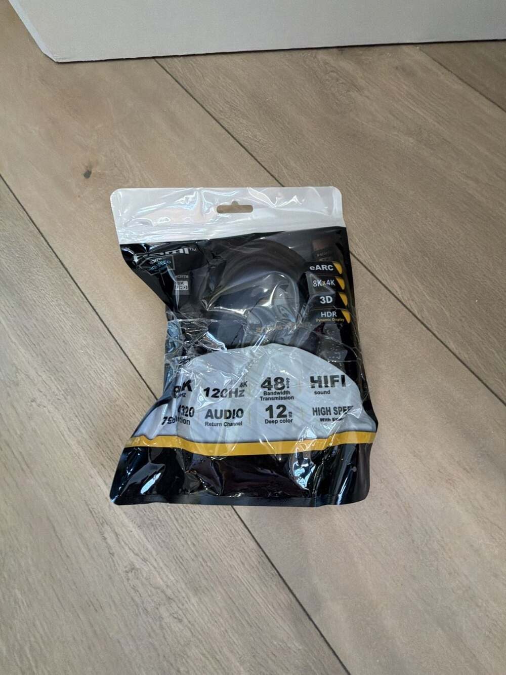8K Ultra High Speed HDMI 2.1 Cable‎ 48Gbps 4K 120Hz eARC HDR